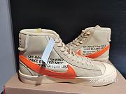 Nike Blazer Mid Off-White All Hallow's Eve AA3832-700 - 2