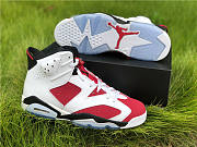 Air Jordan 6 Retro Carmine (2014) 384664-160 - 2