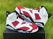 Air Jordan 6 Retro Carmine (2014) 384664-160 - 4