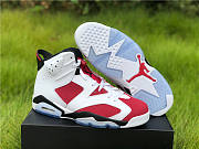 Air Jordan 6 Retro Carmine (2014) 384664-160 - 5