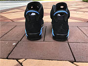 Air Jordan 6 UNC Black University Blue 384664-006 - 2