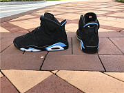 Air Jordan 6 UNC Black University Blue 384664-006 - 5