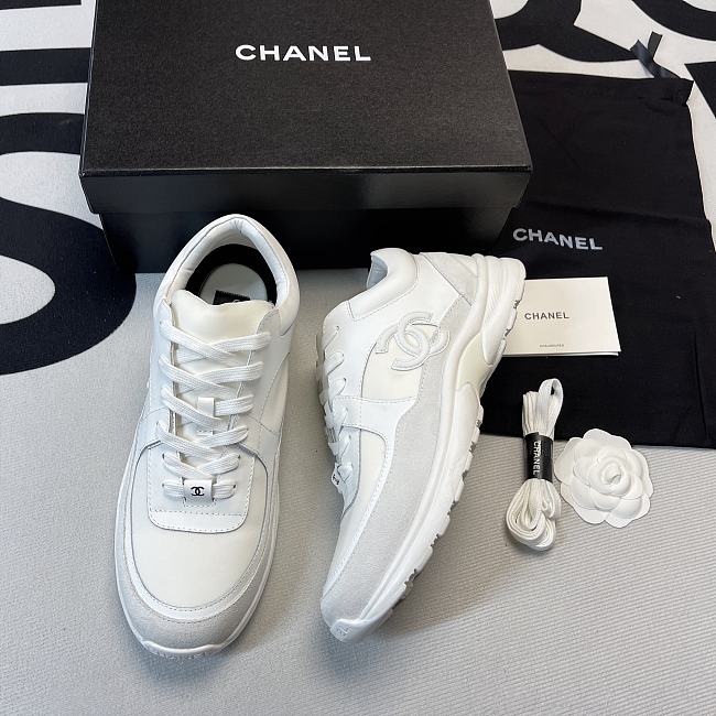 Chanel Low Top Trainer - 1