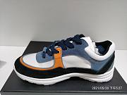 Chanel Low Top Trainer CC White Navy (W) G34360 Y53536 C0227 - 2