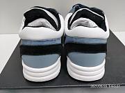 Chanel Low Top Trainer CC White Navy (W) G34360 Y53536 C0227 - 4