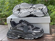 Balenciaga Triple S Faded Black 536737W3CN31000 - 2