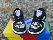 Nike SB Dunk Low OG QS Quartersnacks Zebra DM3510-001 - 3