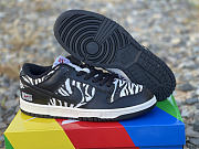 Nike SB Dunk Low OG QS Quartersnacks Zebra DM3510-001 - 5