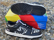 Nike SB Dunk Low OG QS Quartersnacks Zebra DM3510-001 - 2