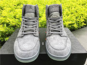 KAWS x Air Jordan 1“Cool Grey” 907958-003 - 6