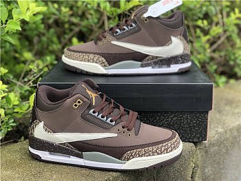 Travis Scott X Air Jordan 3 Cactus Jack