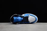 Air Jordan 1 Mid Signal Blue DD6834-402 - 3