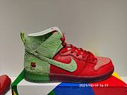  Nike SB Dunk High “Strawberry Cough”CW7093-600 - 5