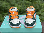 Nike Dunk SB Low Legion Pine Kumquat 304292 383 - 6