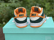 Nike Dunk SB Low Legion Pine Kumquat 304292 383 - 5