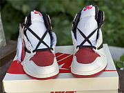 Air Jordan 1 Travis Scott’s Alternate  Red CQ4278-099 - 6