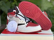 Air Jordan 1 Travis Scott’s Alternate  Red CQ4278-099 - 5