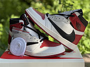 Air Jordan 1 Travis Scott’s Alternate  Red CQ4278-099 - 4