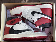 Air Jordan 1 Travis Scott’s Alternate  Red CQ4278-099 - 2