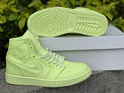 Air Jordan 1 Retro High Barely Volt (W) AH7389-700 - 4