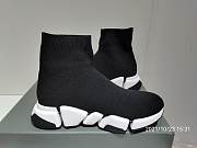 Balenciaga Speed 2.0 Black White (W) 617196W17021015 - 5