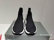 Balenciaga Speed 2.0 Black White (W) 617196W17021015 - 4