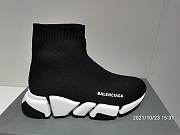 Balenciaga Speed 2.0 Black White (W) 617196W17021015 - 2