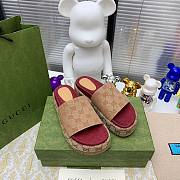 Gucci Women slide GG  - 1