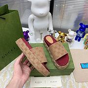 Gucci Women slide GG  - 4