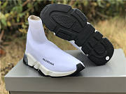 Balenciaga Speed Clear Sole White 517319W07U01005 - 3