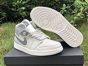 Air Jordan 1 Mid Light Bone 852542-003  - 5