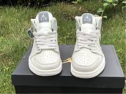 Air Jordan 1 Mid Light Bone 852542-003  - 6