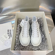 Alexander McQueen Boost High All White - 5