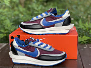 Nike LD Waffle sacai Undercover Night Maroon Team Royal DJ4877-600 - 1