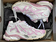 Balenciaga Runner Pink White 677403W3RB39059 - 3