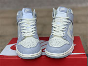 Nike Dunk High Sail Football Grey DD1869-102 - 2