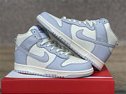 Nike Dunk High Sail Football Grey DD1869-102 - 4