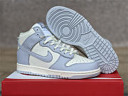 Nike Dunk High Sail Football Grey DD1869-102 - 5