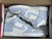 Nike Dunk High Sail Football Grey DD1869-102 - 6