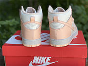 Nike Dunk High Sail Crimson Tint DD1869-104  - 2