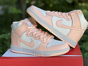 Nike Dunk High Sail Crimson Tint DD1869-104  - 4