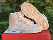 Nike Dunk High Sail Crimson Tint DD1869-104  - 5