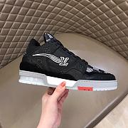 Louis Vuitton Trainer Eclipse  Black - 5