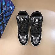 Louis Vuitton Trainer Eclipse  Black - 2