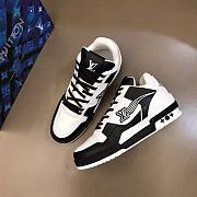 Louis Vuitton Trainer Eclipse Black White - 2