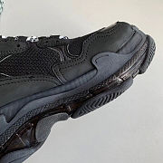 Balenciaga Triple S Clear Sole Black 541624W2FB11000 - 5