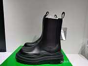 Bottega Boots High Top All Black 630297 VBS 501026 - 1