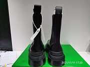 Bottega Boots High Top All Black 630297 VBS 501026 - 4