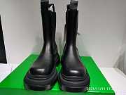 Bottega Boots High Top All Black 630297 VBS 501026 - 5