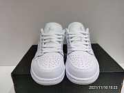 Air Jordan 1 Low Triple White  553558-112 - 4